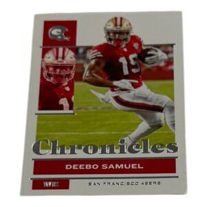 2021 Panini Chronicles Deebo Samuel 78 San Francisco 49ers Football Card